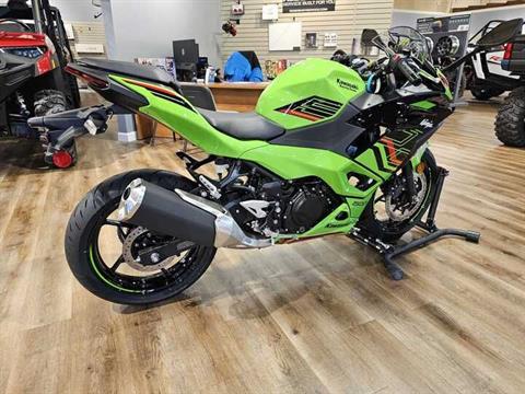 2024 Kawasaki Ninja 500 KRT Edition in Jackson, Missouri - Photo 5