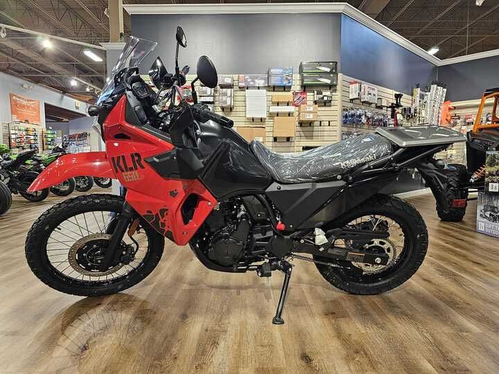 2024 Kawasaki KLR 650 S in Jackson, Missouri - Photo 3