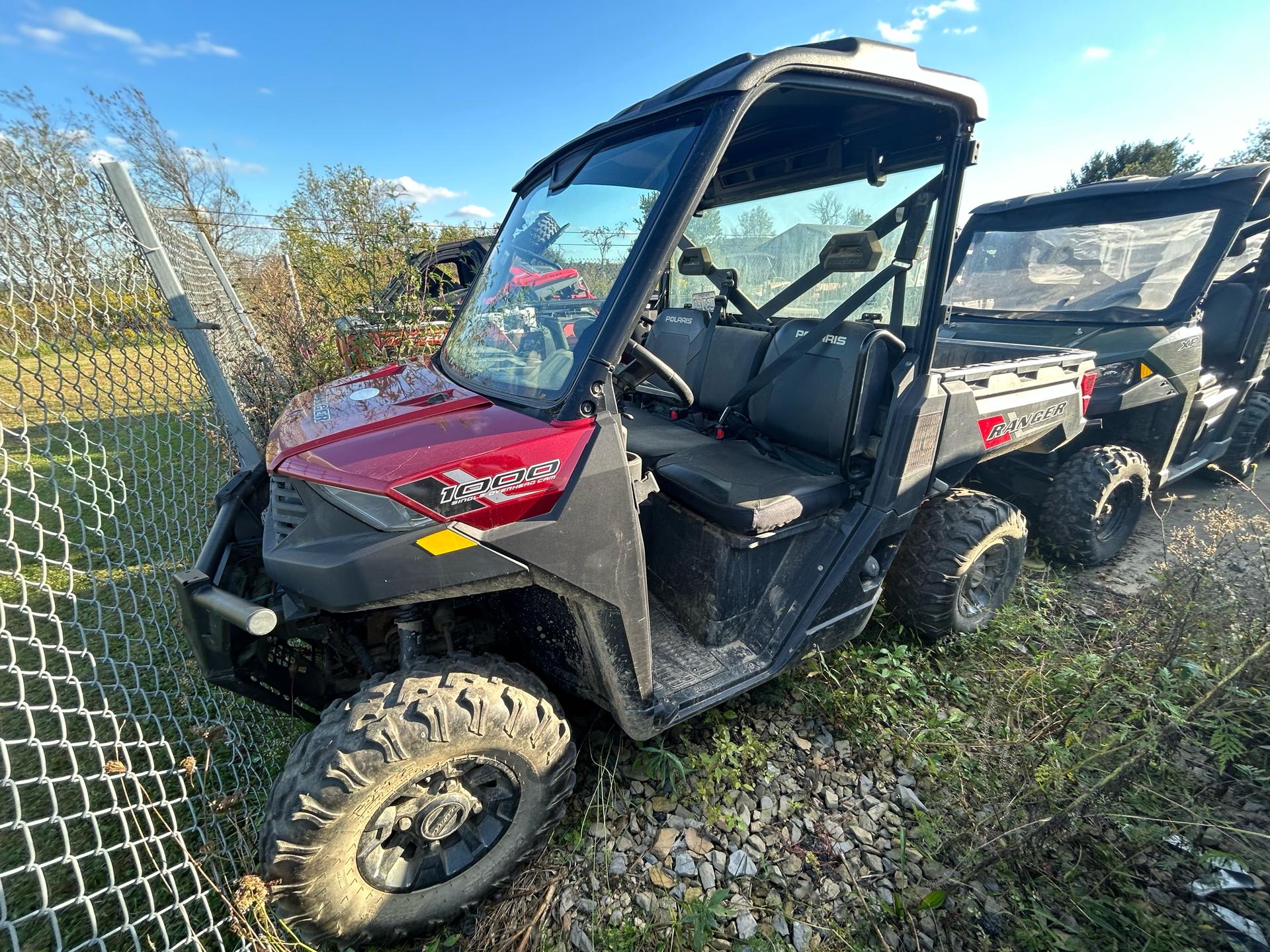 2020 Polaris Ranger 1000 Premium + Winter Prep Package in Punxsutawney, Pennsylvania - Photo 1