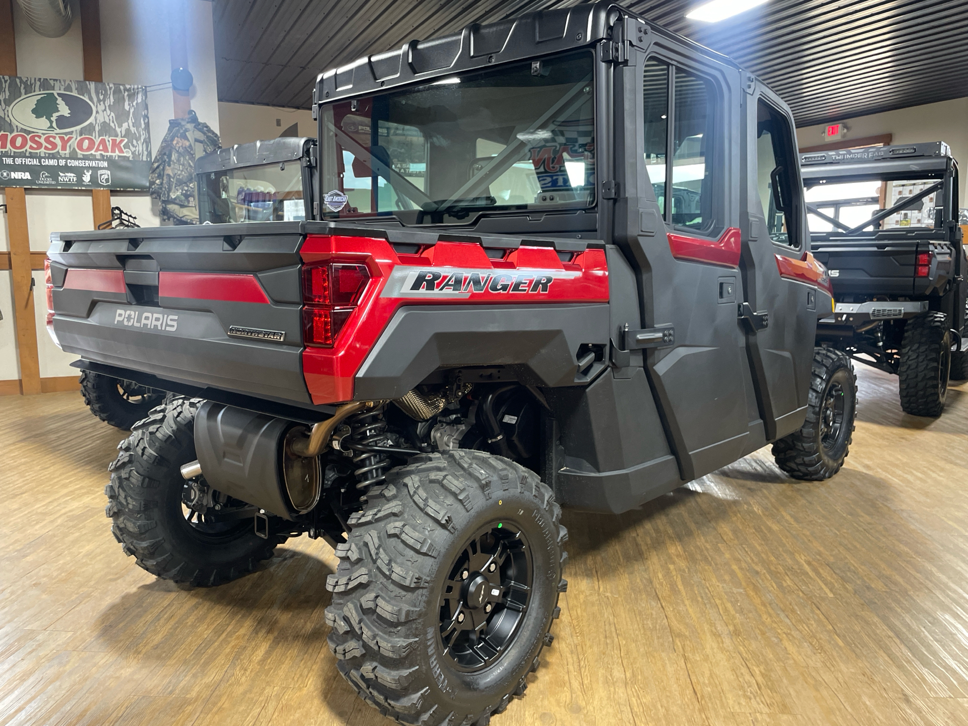 2025 Polaris Ranger Crew XP 1000 NorthStar Edition Ultimate in Punxsutawney, Pennsylvania - Photo 1