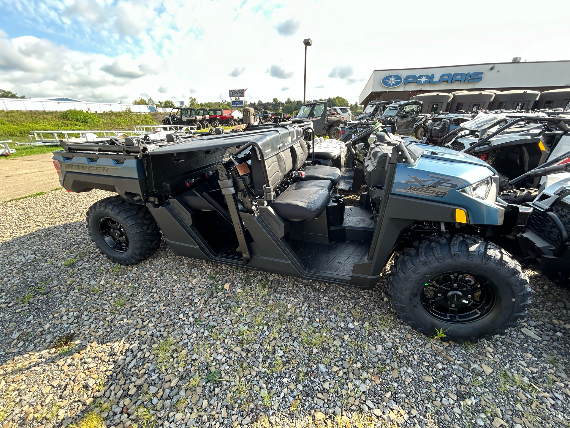 2025 Polaris Ranger Crew XP 1000 Premium in Punxsutawney, Pennsylvania - Photo 1