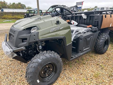 2025 Polaris Ranger 570 Full-Size in Punxsutawney, Pennsylvania - Photo 1