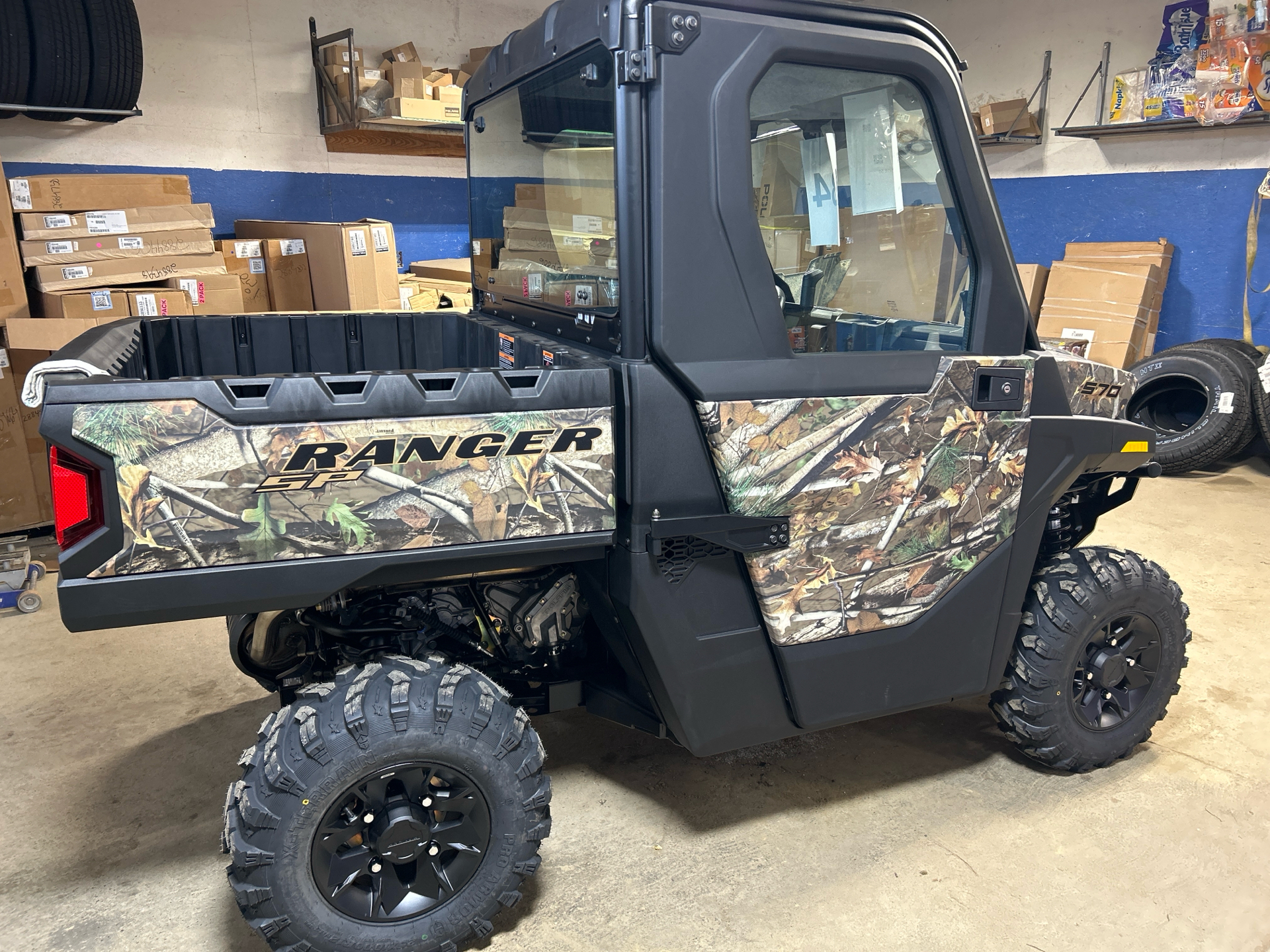 2024 Polaris Ranger SP 570 NorthStar Edition in Punxsutawney, Pennsylvania - Photo 1