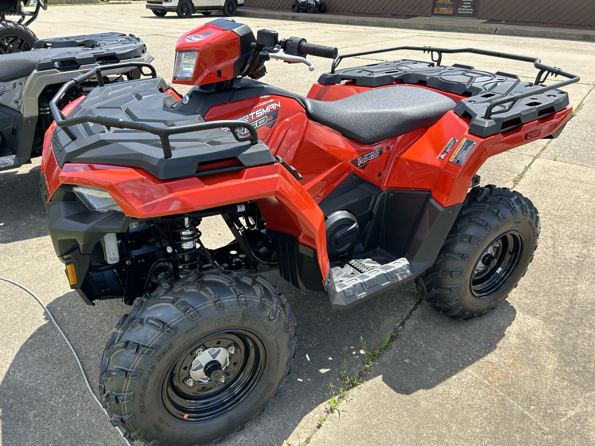 2024 Polaris Sportsman 450 H.O. in Punxsutawney, Pennsylvania - Photo 1