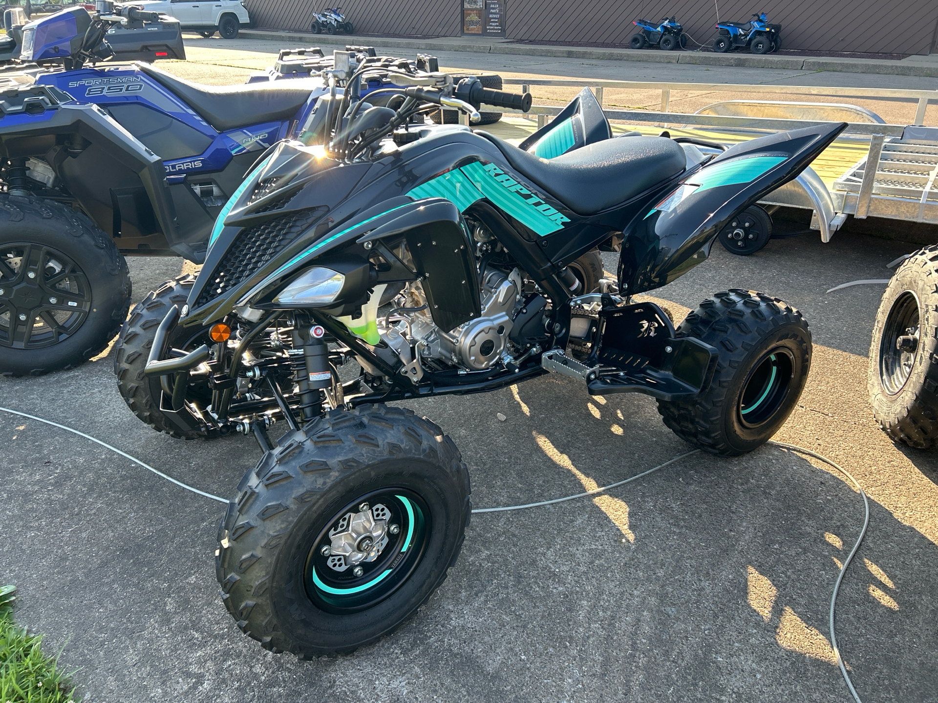 2023 Yamaha Raptor 700R SE in Punxsutawney, Pennsylvania - Photo 2