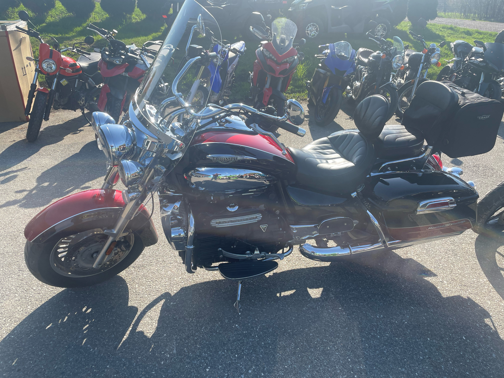 2008 Triumph Rocket III Touring in New Haven, Vermont - Photo 3