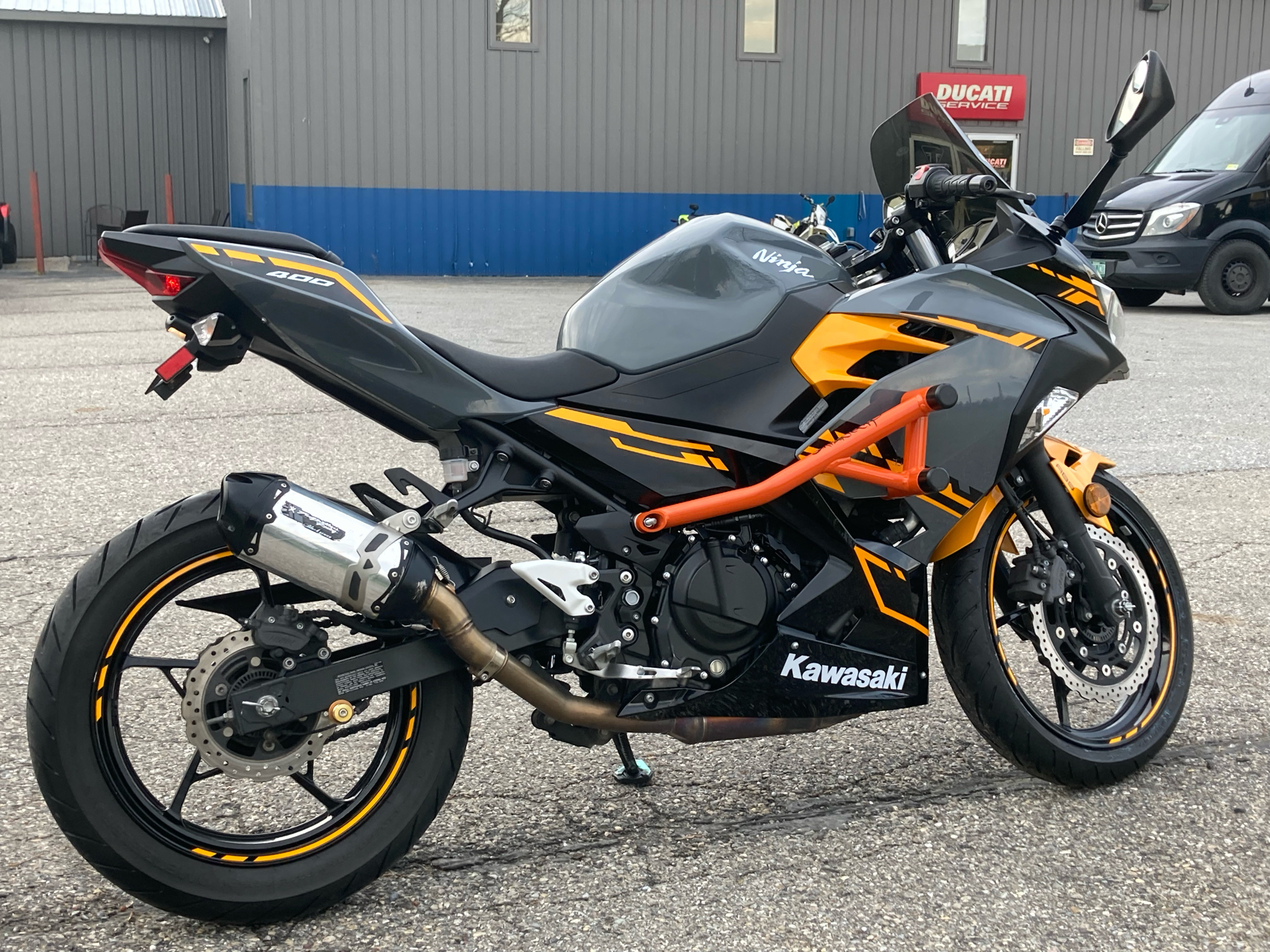 2018 Kawasaki Ninja 400 ABS in New Haven, Vermont - Photo 1