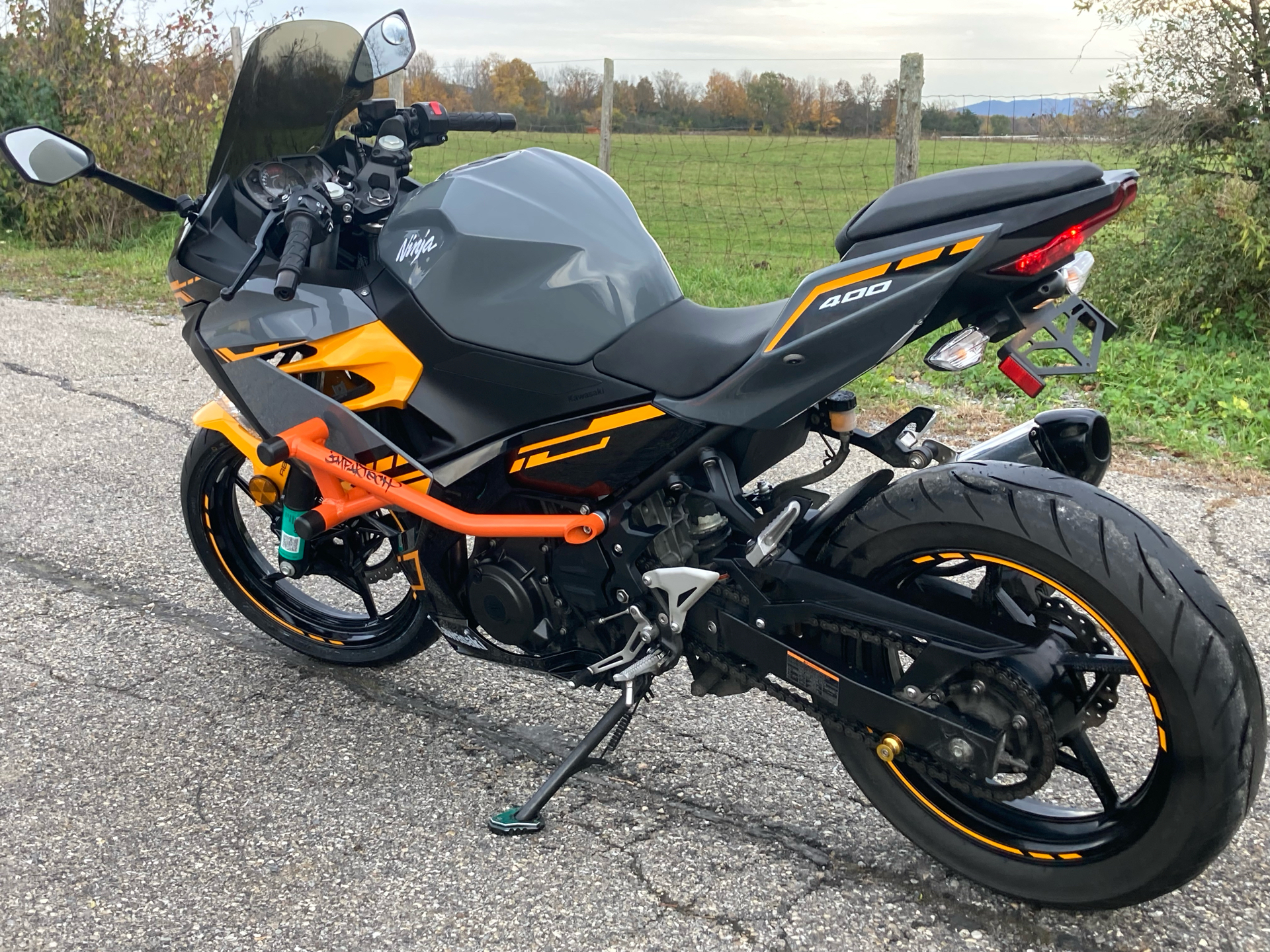 2018 Kawasaki Ninja 400 ABS in New Haven, Vermont - Photo 3