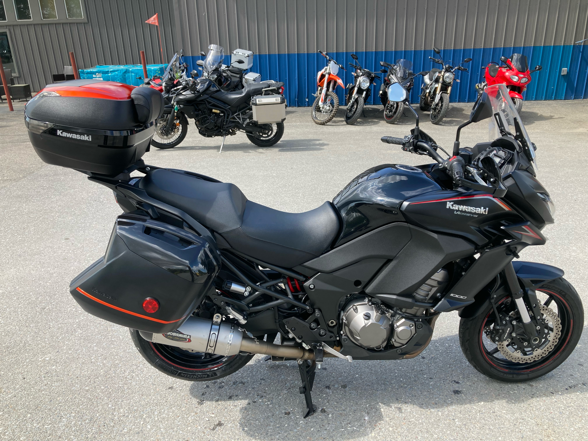 2017 Kawasaki Versys 1000 LT in New Haven, Vermont - Photo 4