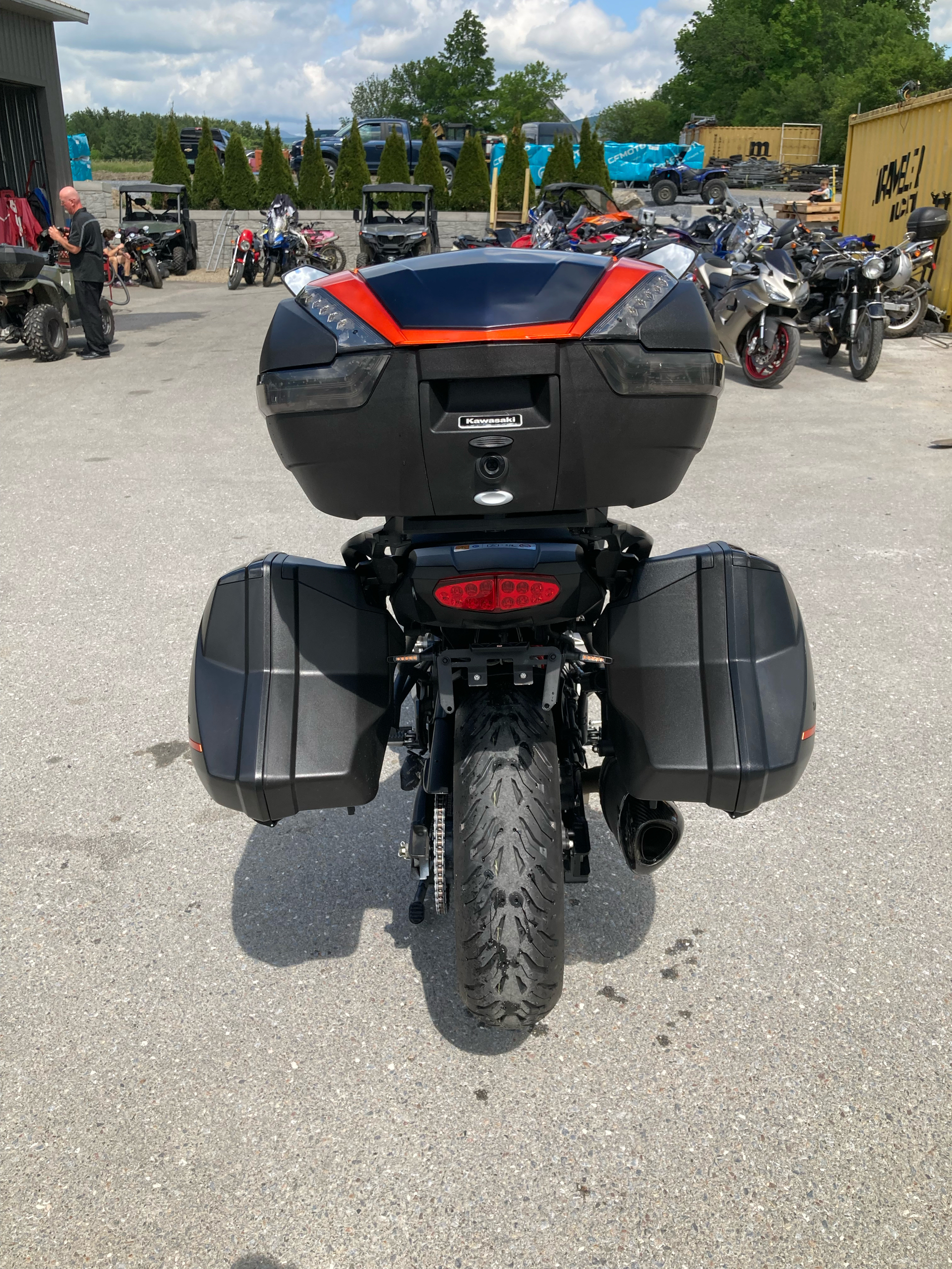 2017 Kawasaki Versys 1000 LT in New Haven, Vermont - Photo 5