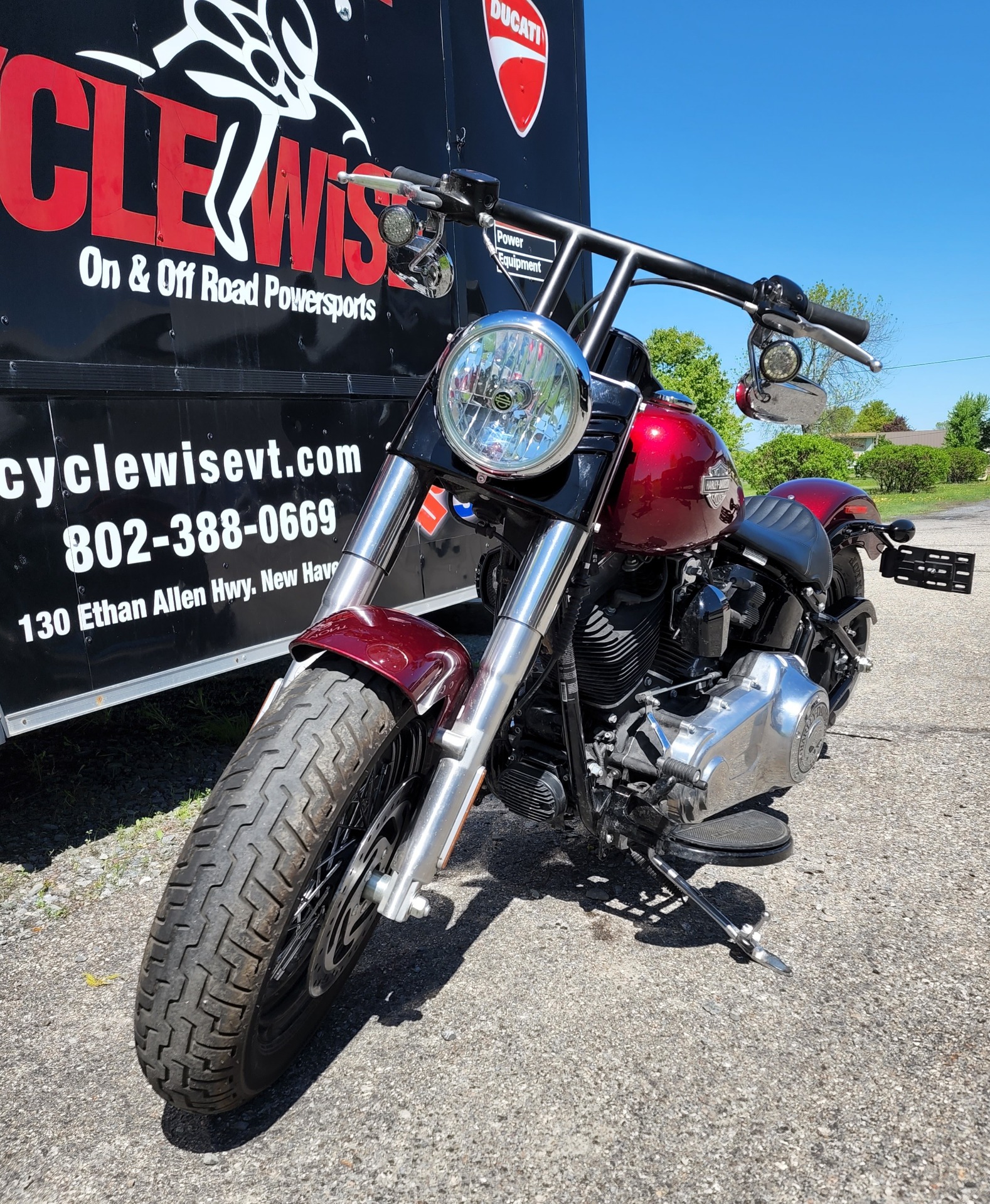 2016 Harley-Davidson Softail Slim® in New Haven, Vermont - Photo 2