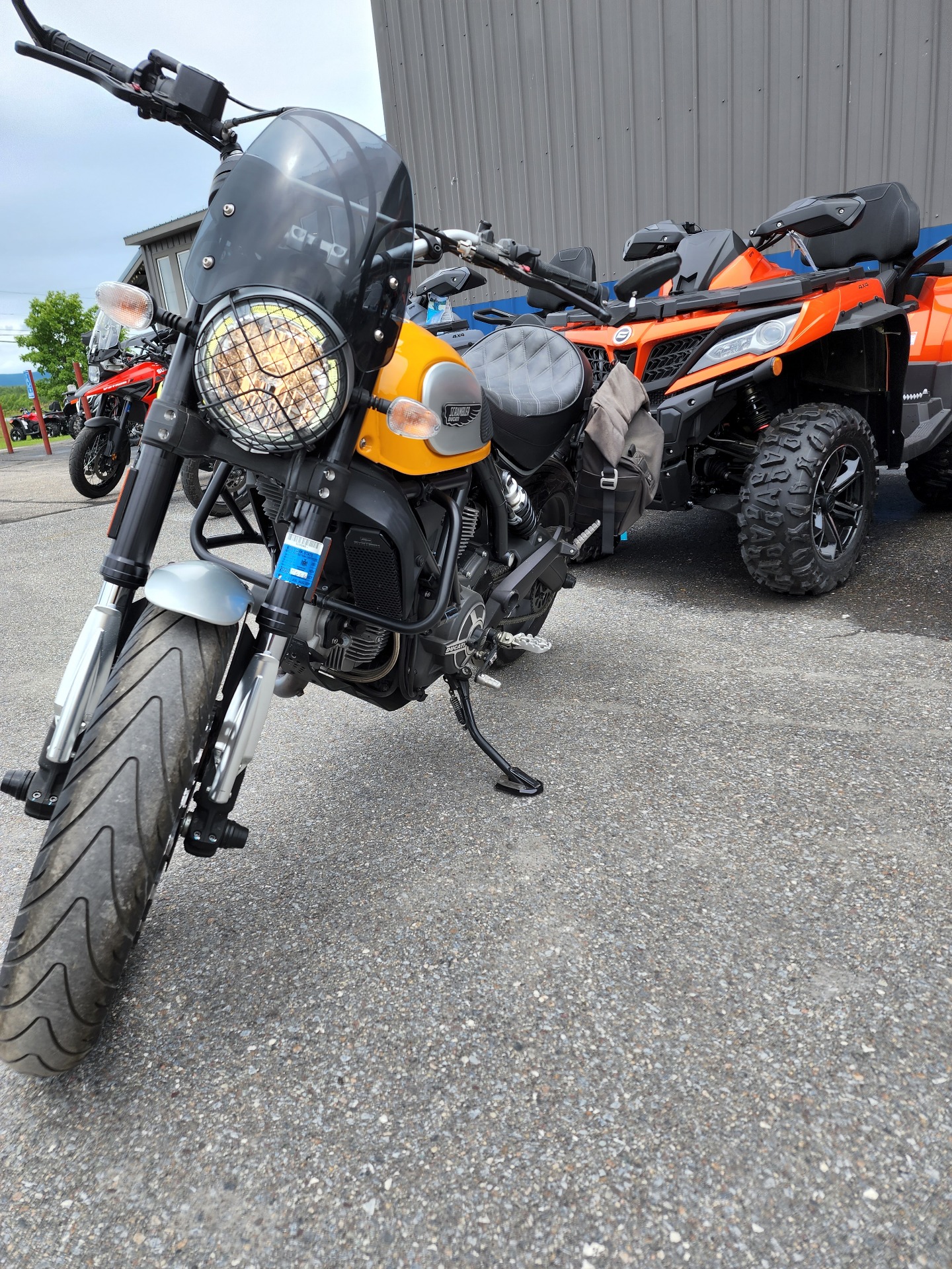 2015 Ducati Scrambler Classic in New Haven, Vermont - Photo 3