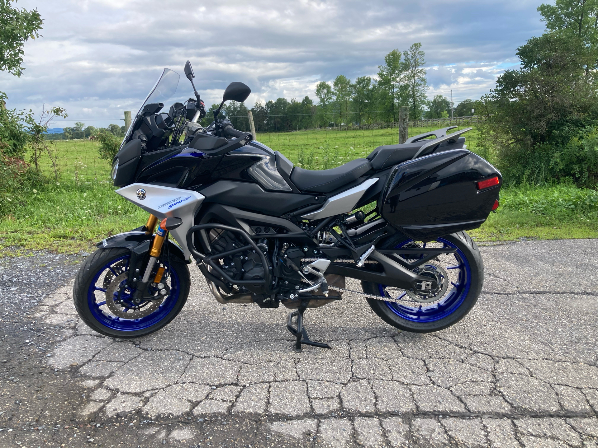 2019 Yamaha Tracer 900 GT in New Haven, Vermont - Photo 1