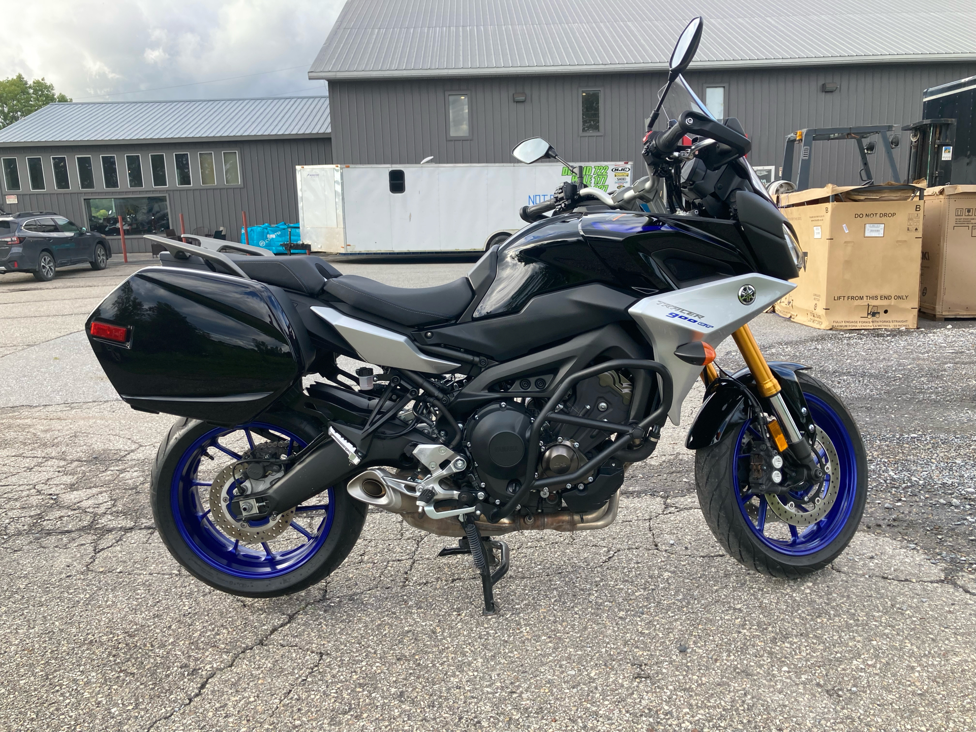 2019 Yamaha Tracer 900 GT in New Haven, Vermont - Photo 2