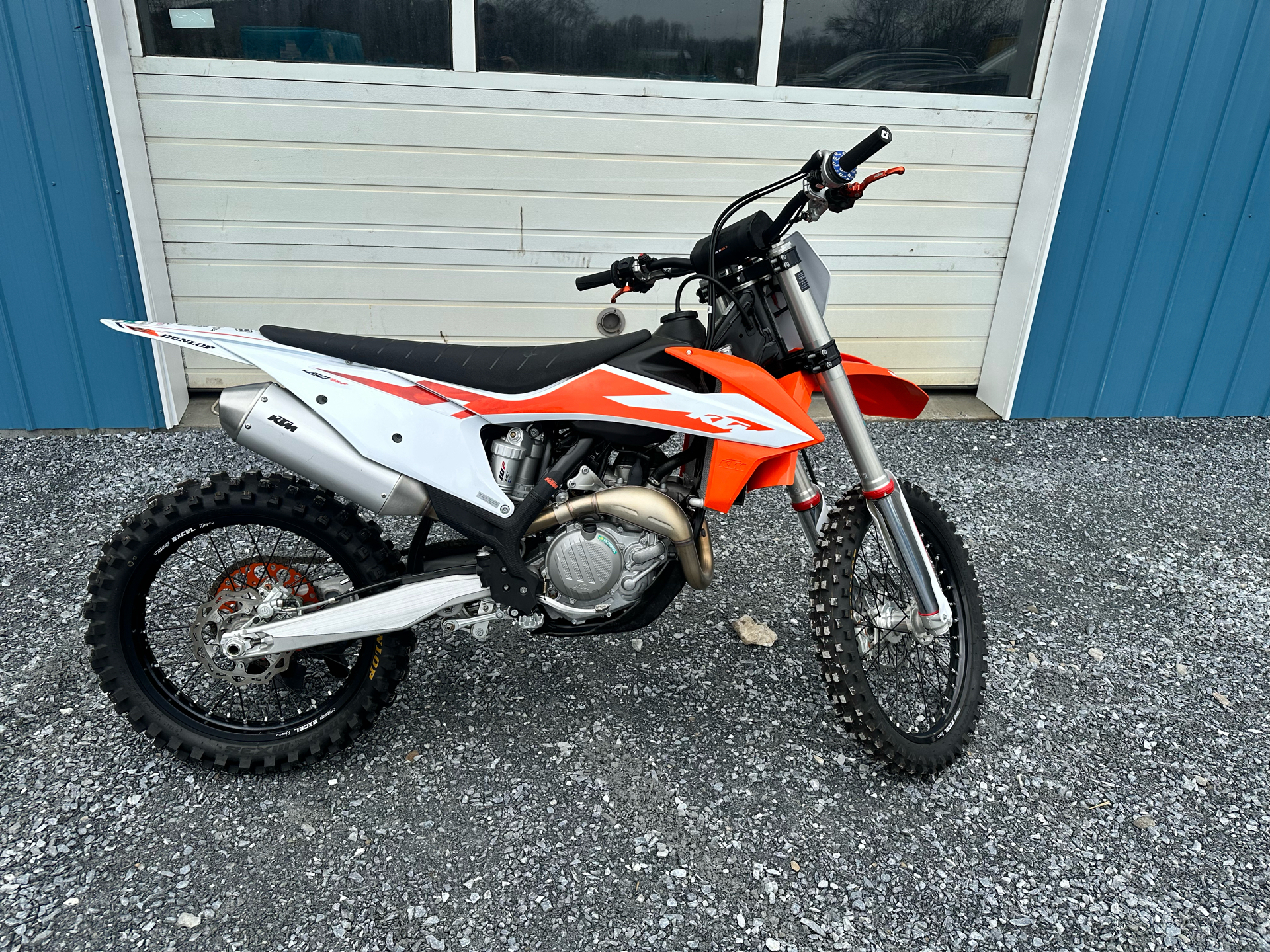 2020 KTM 450 SX-F Factory Edition in New Haven, Vermont - Photo 1