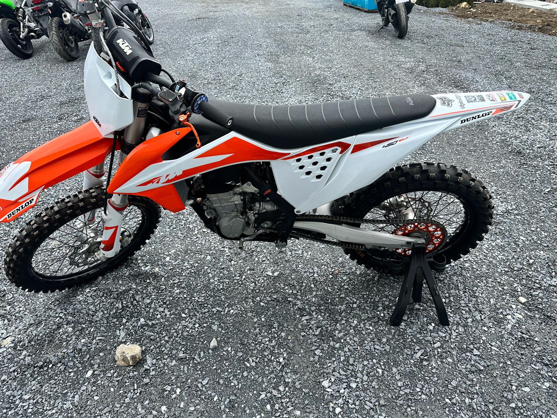 2020 KTM 450 SX-F Factory Edition in New Haven, Vermont - Photo 3