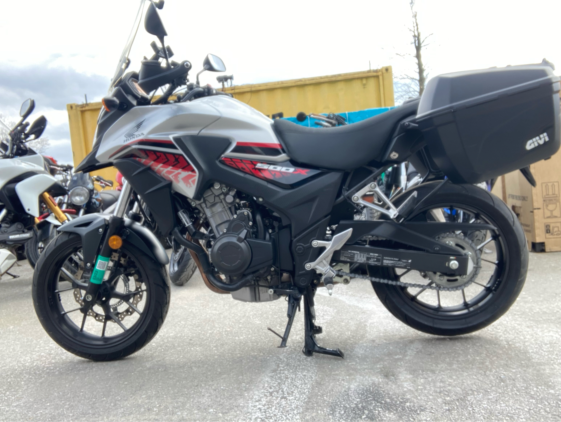2018 Honda CB500X ABS in New Haven, Vermont - Photo 1
