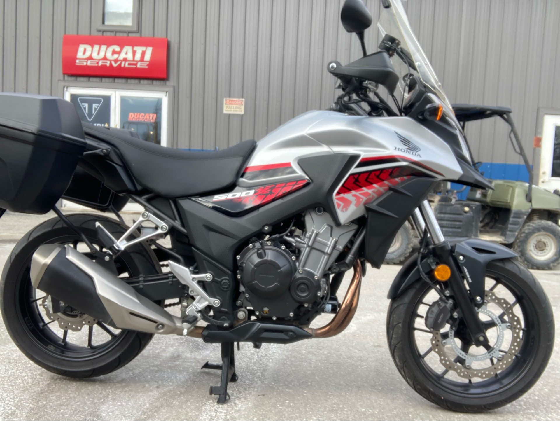 2018 Honda CB500X ABS in New Haven, Vermont - Photo 2