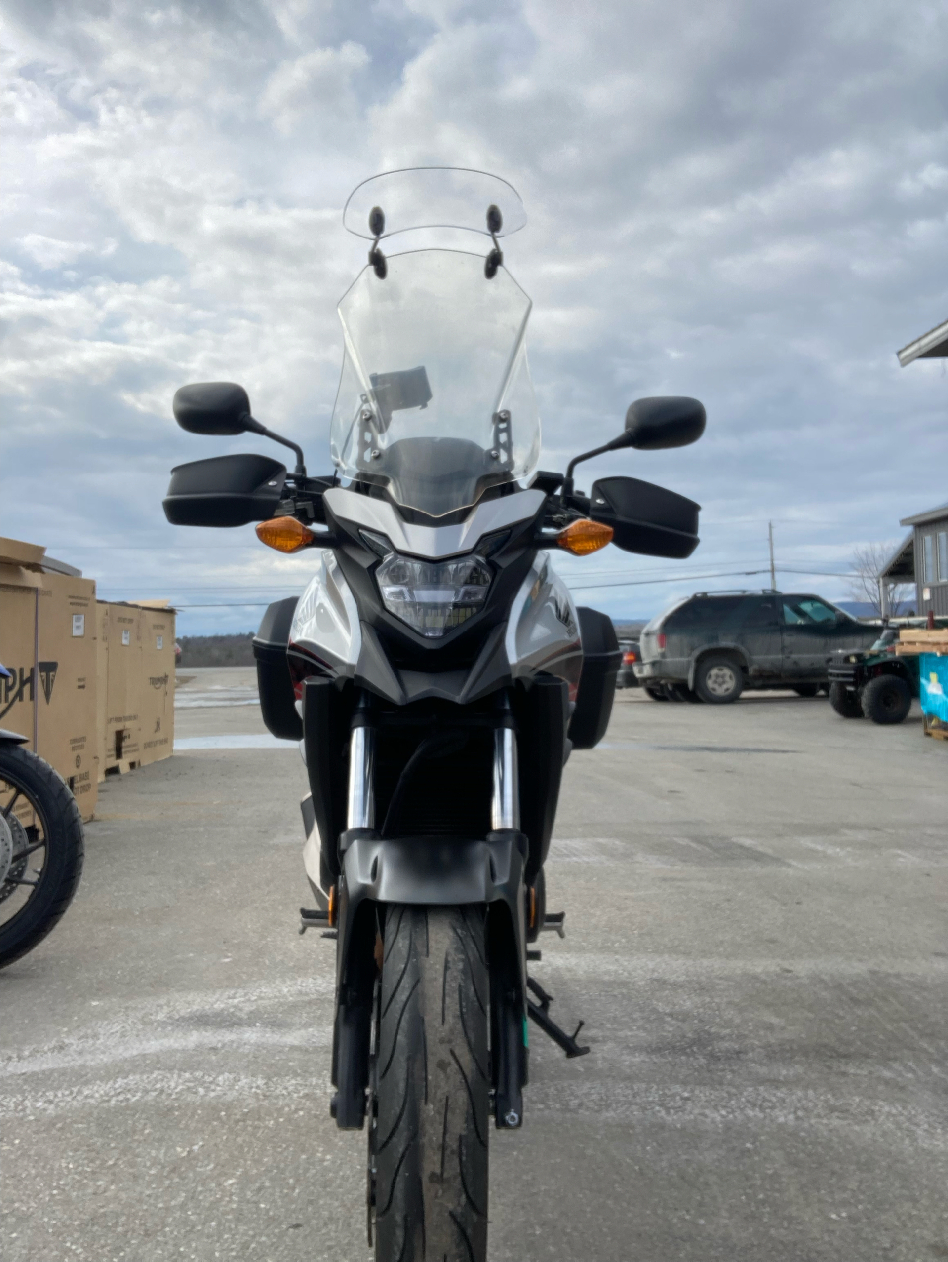 2018 Honda CB500X ABS in New Haven, Vermont - Photo 3