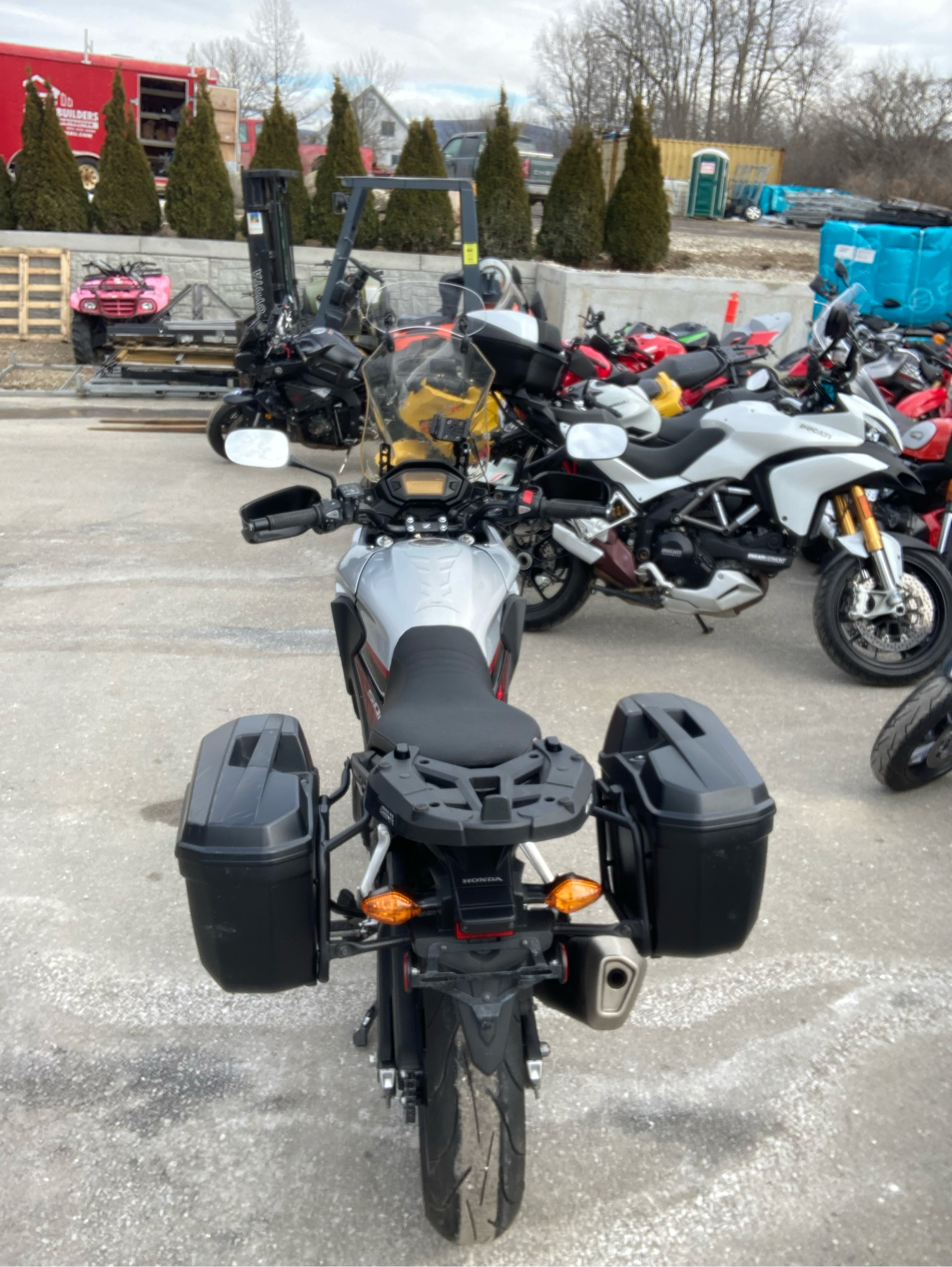 2018 Honda CB500X ABS in New Haven, Vermont - Photo 4