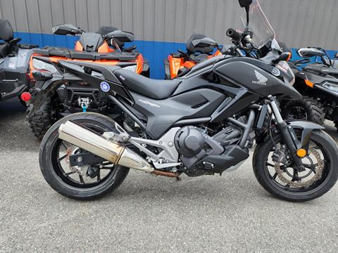 2015 Honda NC700X® DCT ABS in New Haven, Vermont - Photo 1