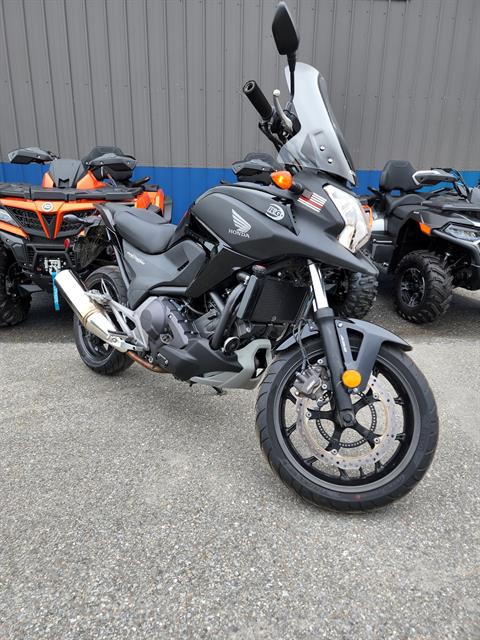 2015 Honda NC700X® DCT ABS in New Haven, Vermont - Photo 2