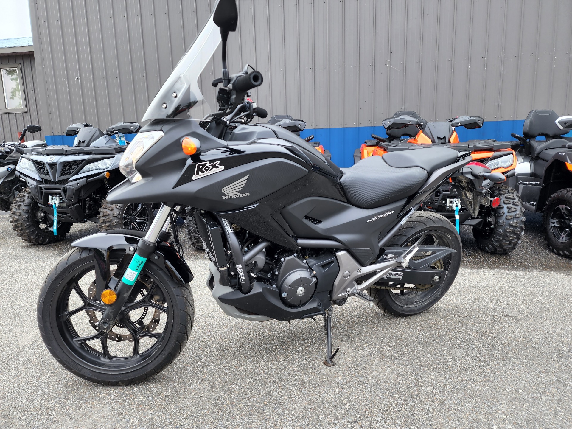 2015 Honda NC700X® DCT ABS in New Haven, Vermont - Photo 3