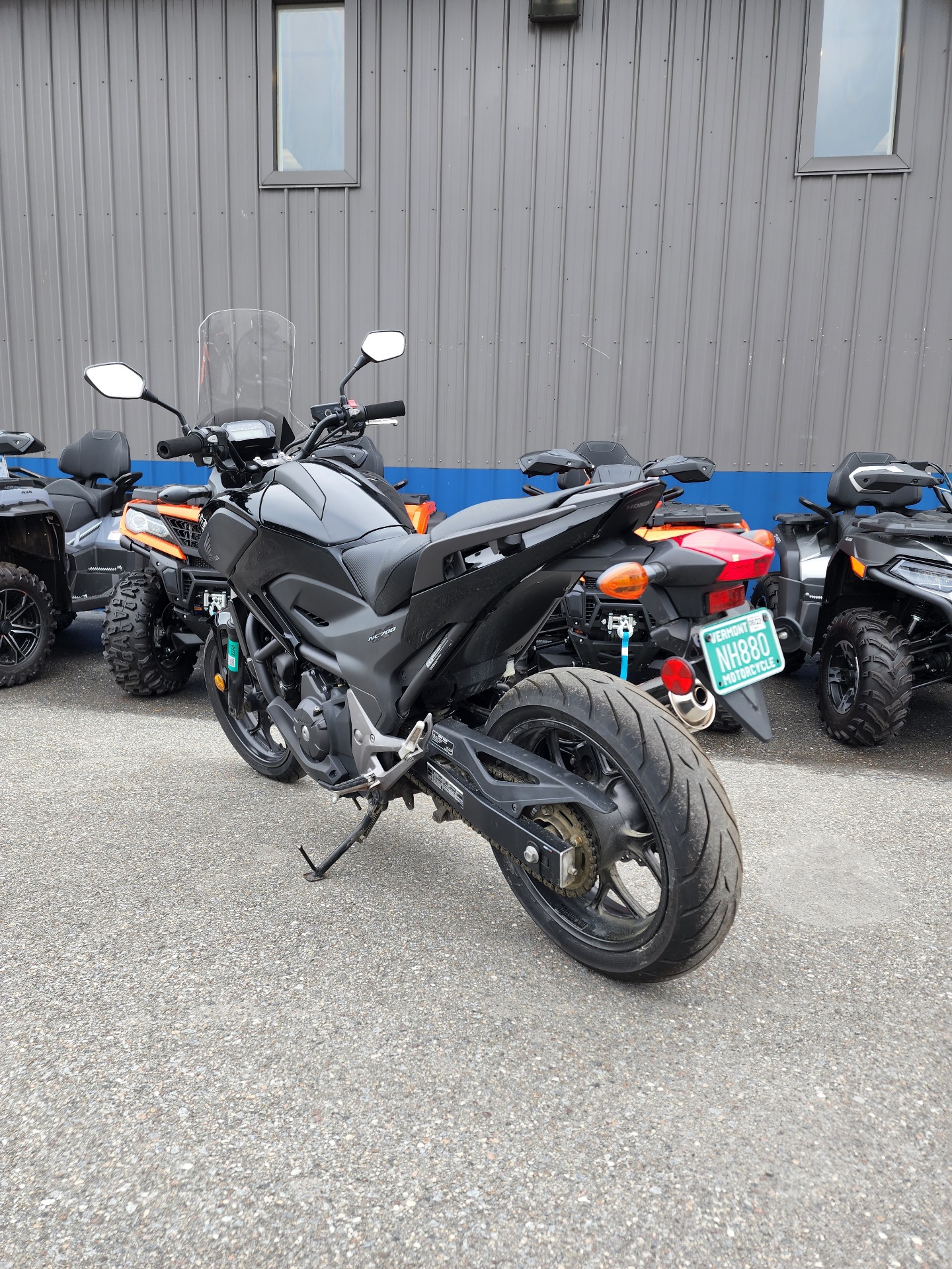 2015 Honda NC700X® DCT ABS in New Haven, Vermont - Photo 4