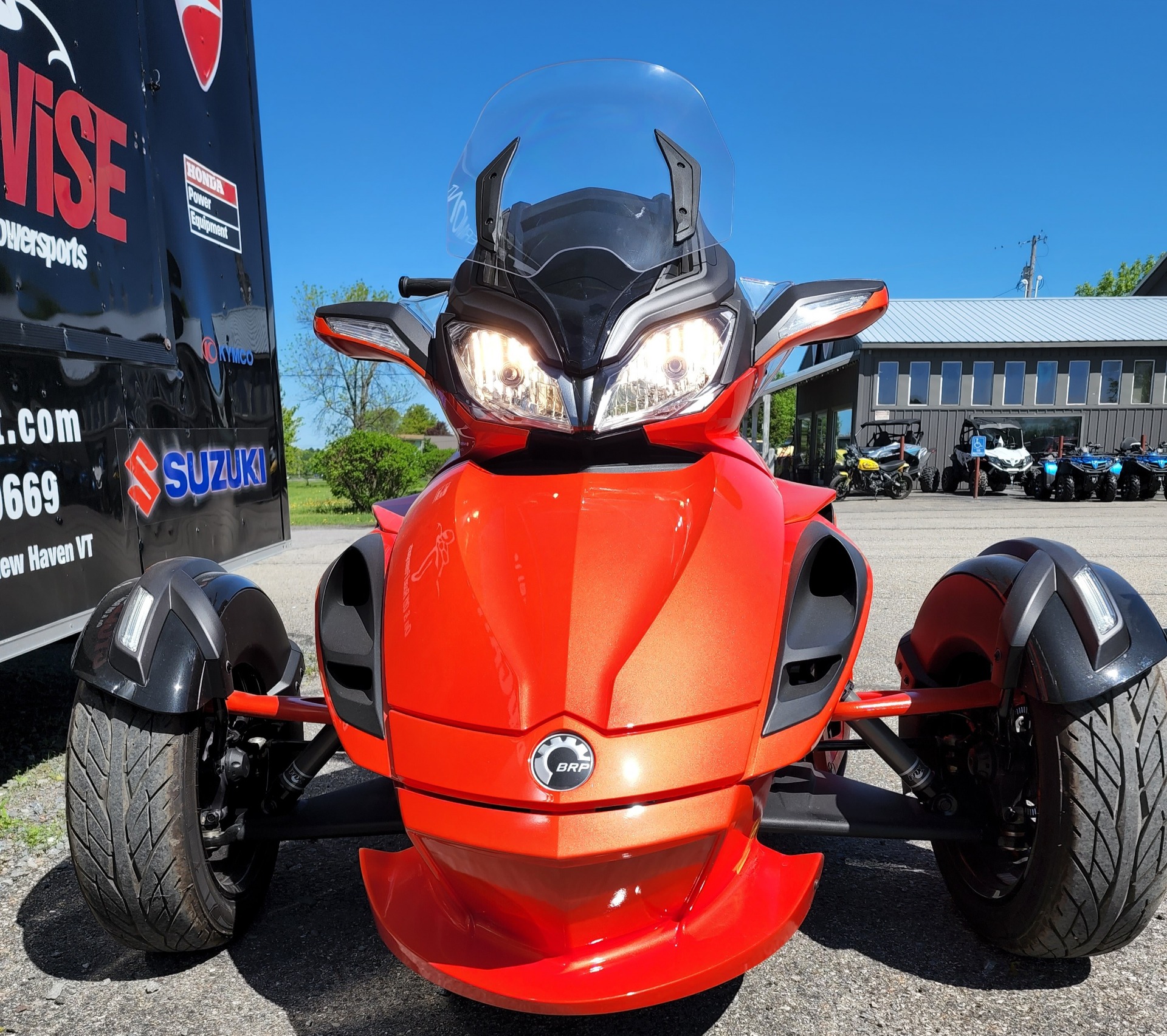 2016 Can-Am Spyder ST-S in New Haven, Vermont - Photo 5