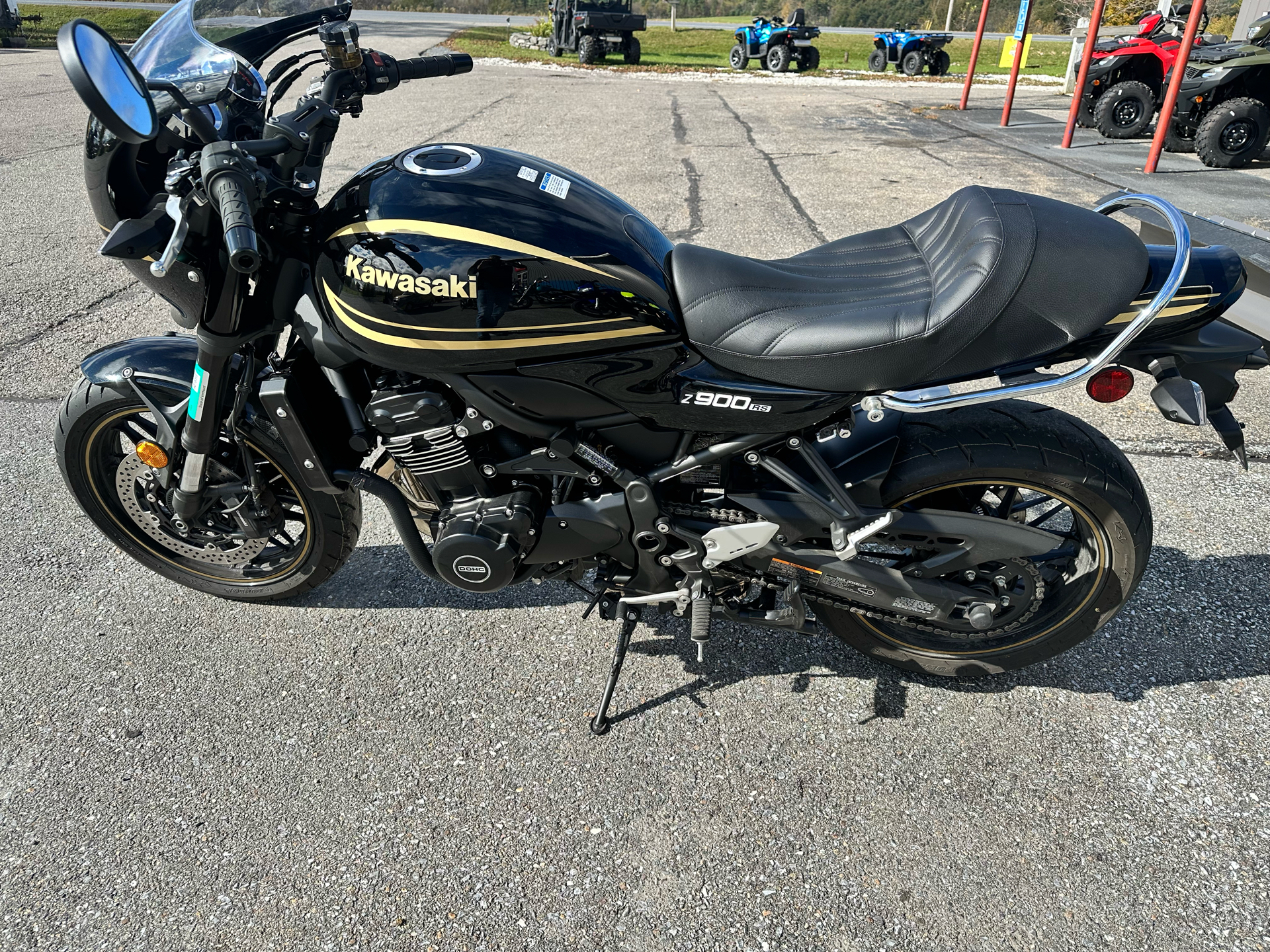 2023 Kawasaki Z900RS Cafe in New Haven, Vermont - Photo 2