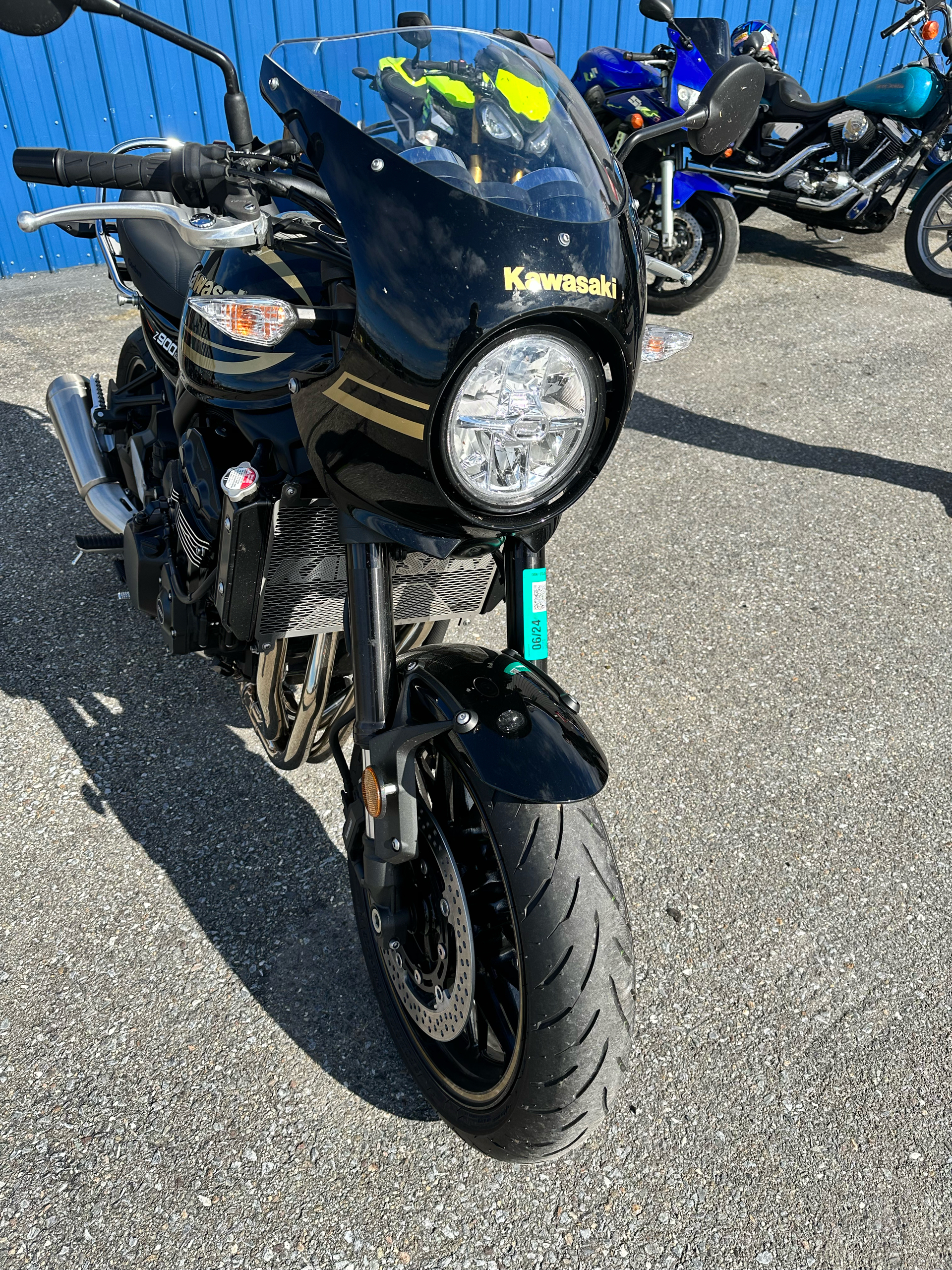 2023 Kawasaki Z900RS Cafe in New Haven, Vermont - Photo 3