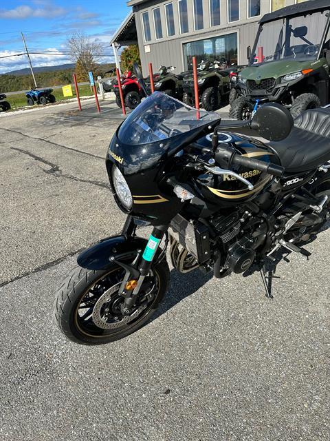 2023 Kawasaki Z900RS Cafe in New Haven, Vermont - Photo 4