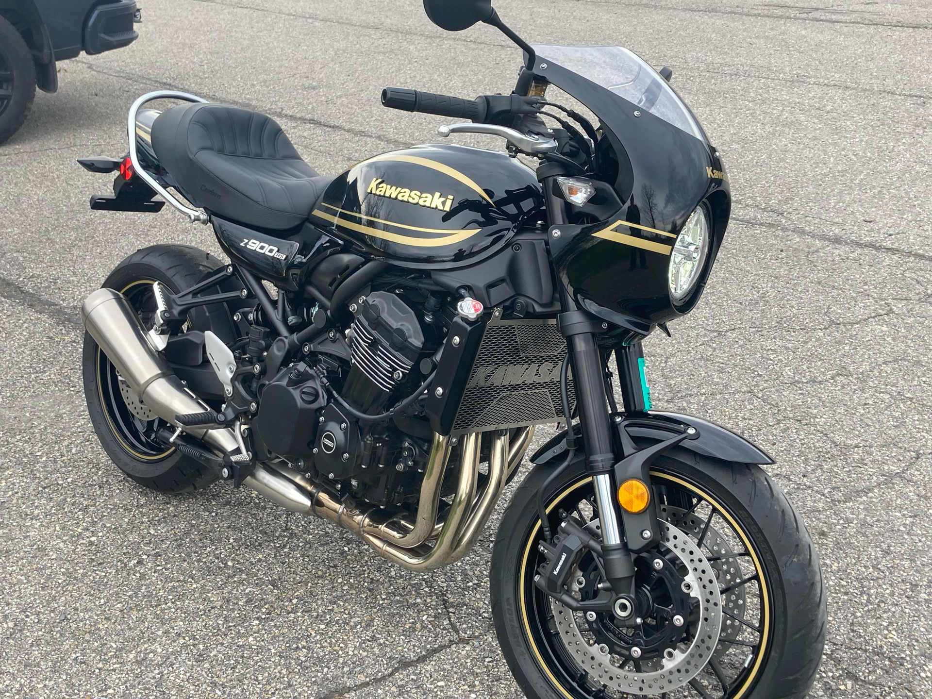 2023 Kawasaki Z900RS Cafe in New Haven, Vermont - Photo 8