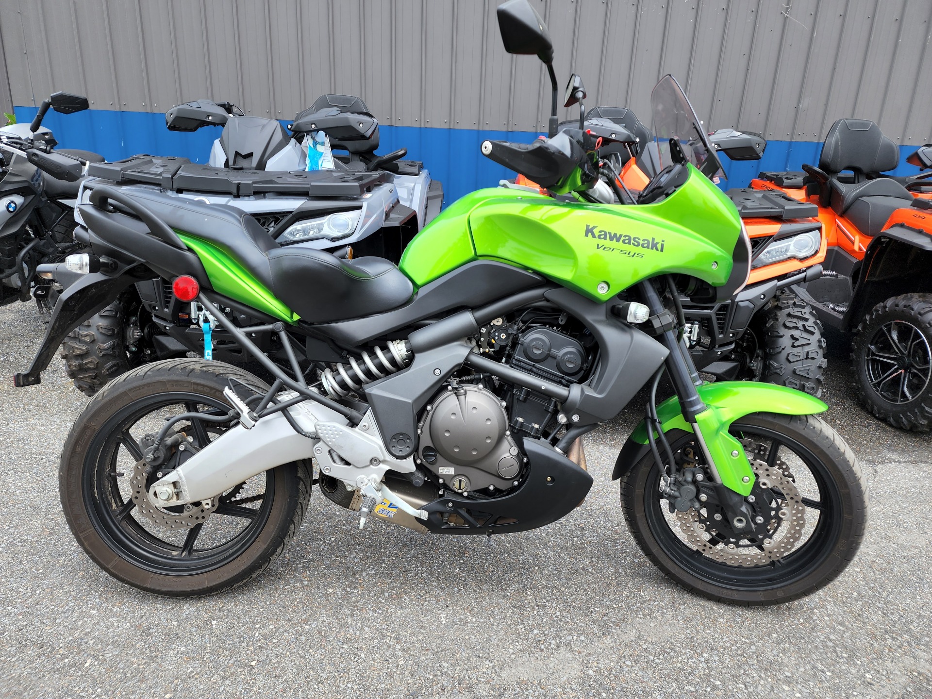 2009 Kawasaki Versys™ in New Haven, Vermont - Photo 1
