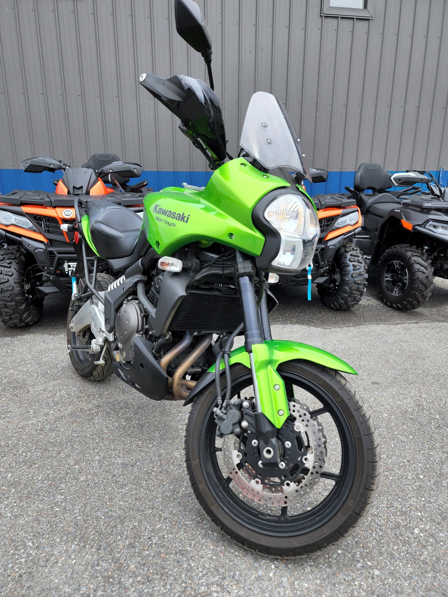 2009 Kawasaki Versys™ in New Haven, Vermont - Photo 2
