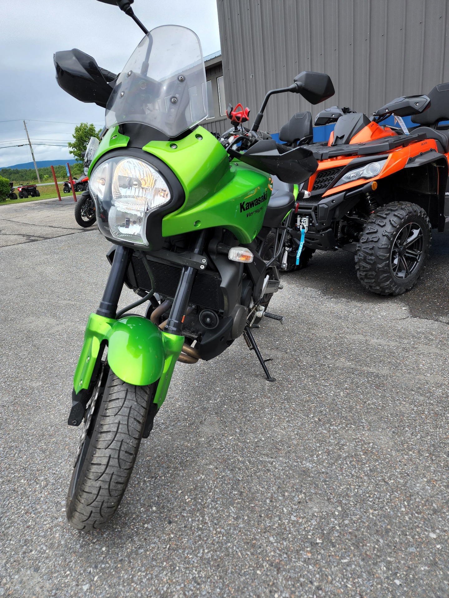 2009 Kawasaki Versys™ in New Haven, Vermont - Photo 3