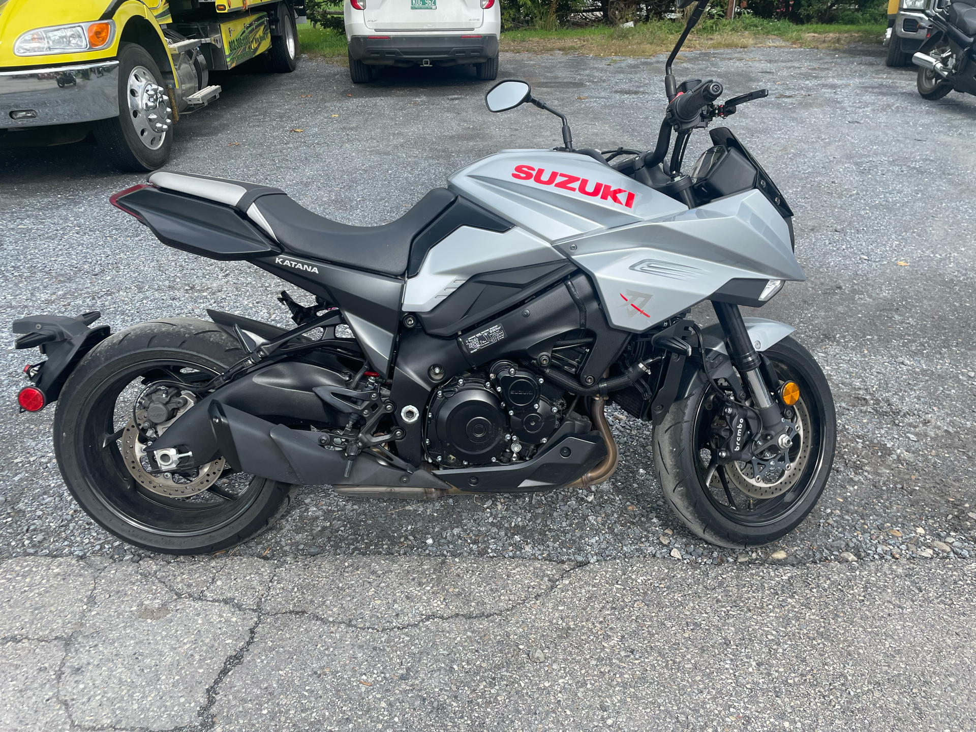 2020 Suzuki Katana in New Haven, Vermont - Photo 1