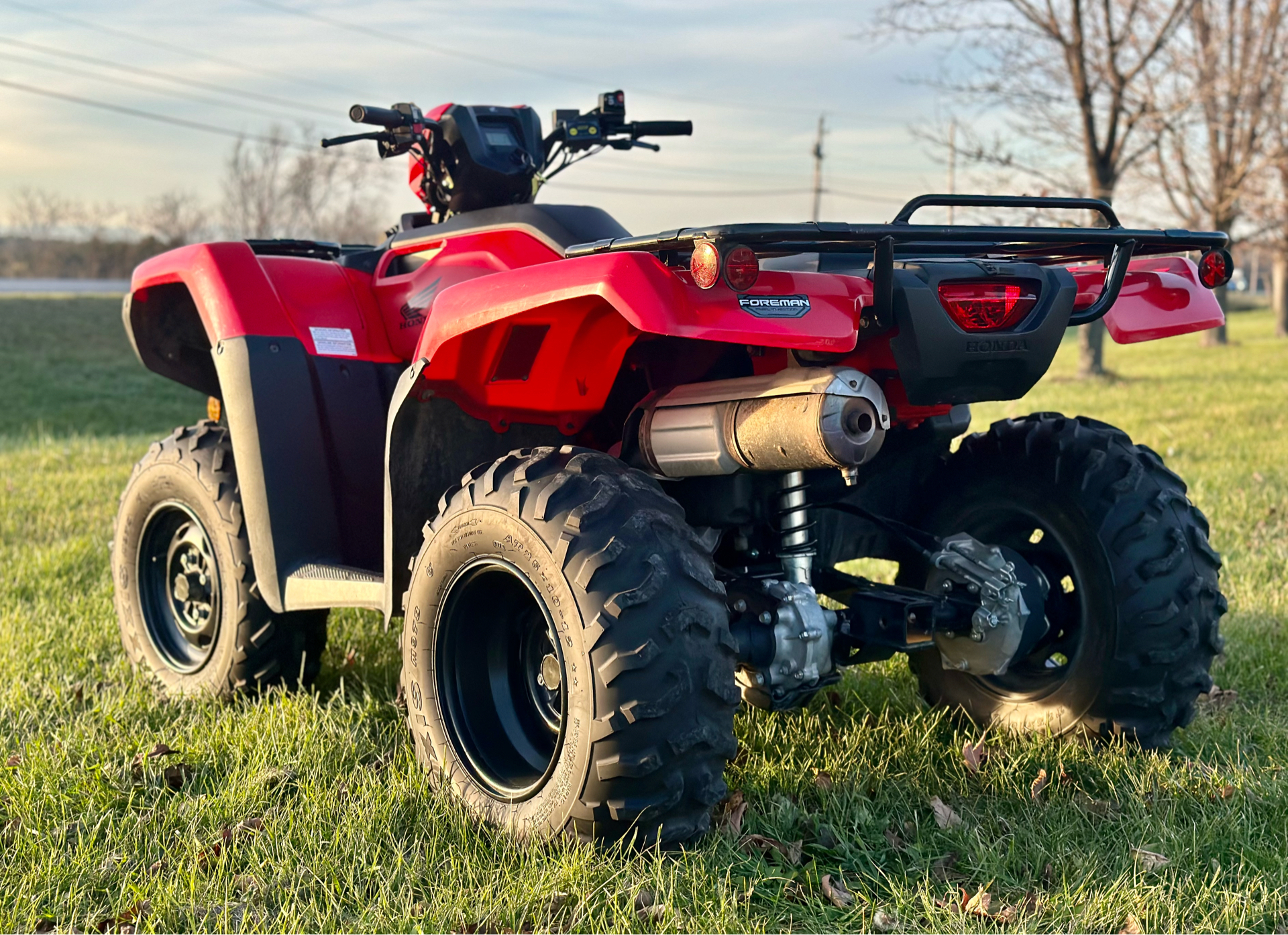 2020 Honda FourTrax Foreman 4x4 EPS in New Haven, Vermont - Photo 4