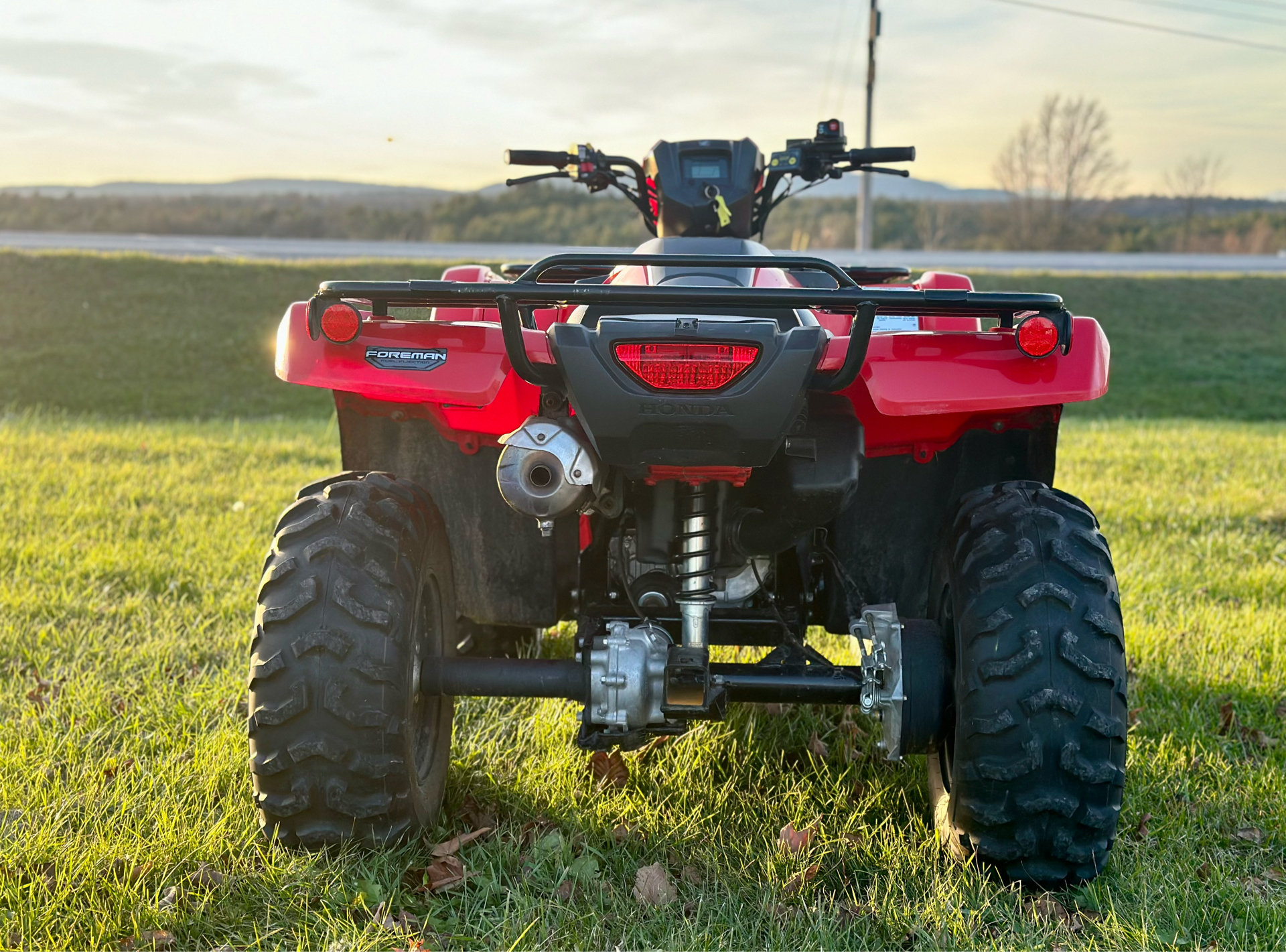 2020 Honda FourTrax Foreman 4x4 EPS in New Haven, Vermont - Photo 5