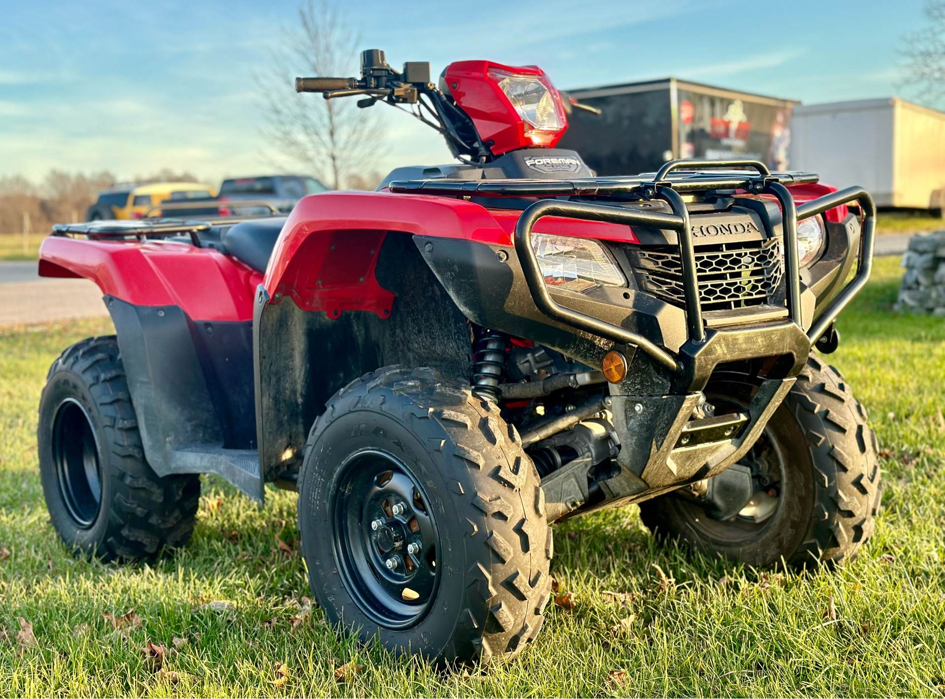2020 Honda FourTrax Foreman 4x4 EPS in New Haven, Vermont - Photo 6