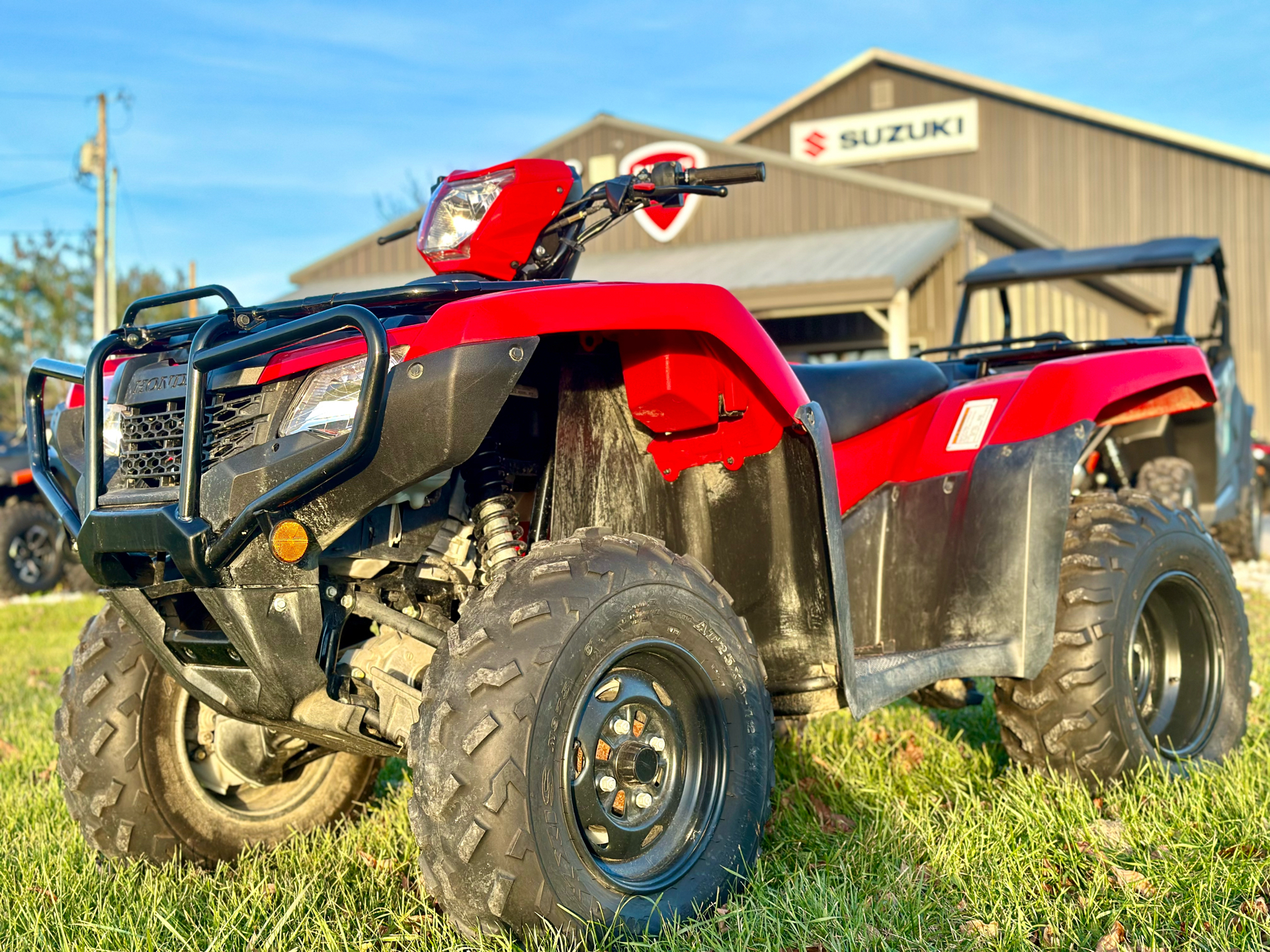 2020 Honda FourTrax Foreman 4x4 EPS in New Haven, Vermont - Photo 7