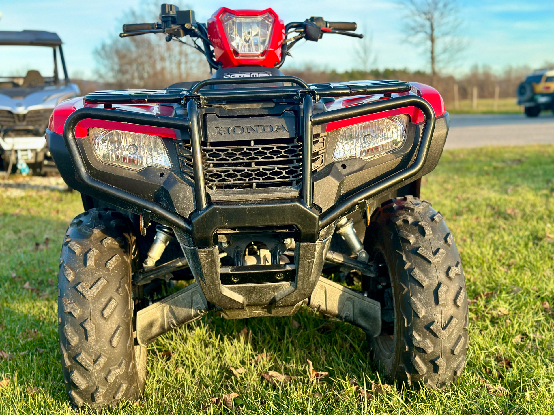 2020 Honda FourTrax Foreman 4x4 EPS in New Haven, Vermont - Photo 8