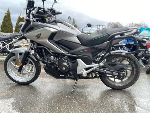2016 Honda NC700X DCT ABS in New Haven, Vermont - Photo 1