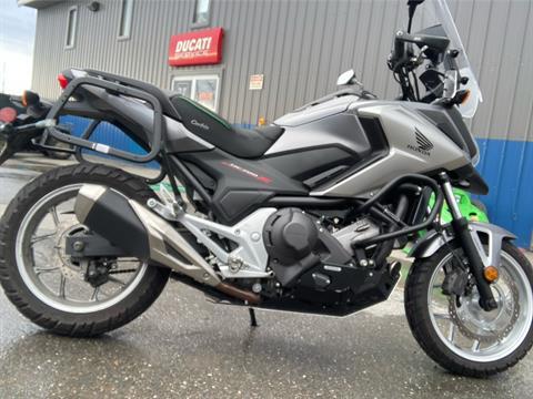 2016 Honda NC700X DCT ABS in New Haven, Vermont - Photo 2