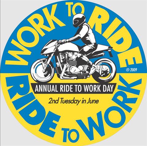 National Ride To Work Day