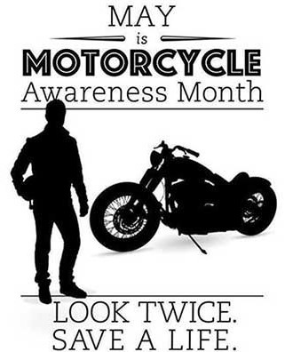 Motorcycle Awareness Month