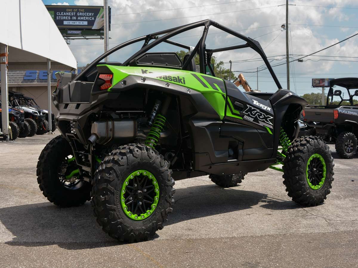 2022 Kawasaki Teryx KRX 1000 in Clearwater, Florida - Photo 10