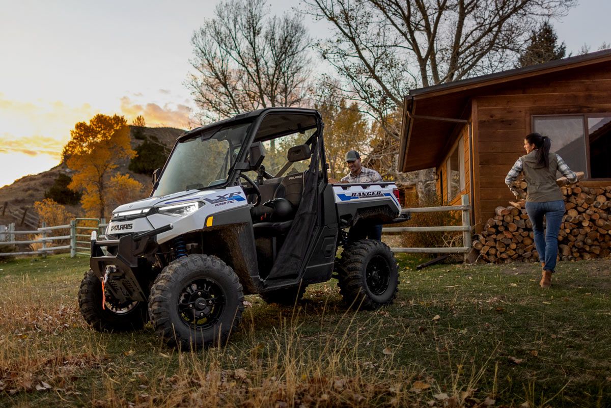 2023 Polaris RANGER XP KINETIC ULTIMATE in Clearwater, Florida - Photo 5