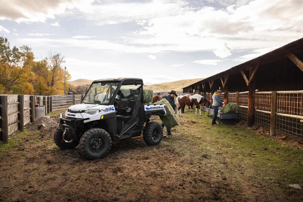 2023 Polaris RANGER XP KINETIC ULTIMATE in Clearwater, Florida - Photo 8