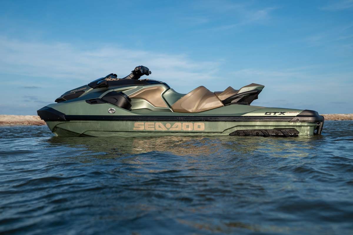 2023 Sea-Doo GTX Limited 300 + iDF Tech Package in Clearwater, Florida - Photo 7